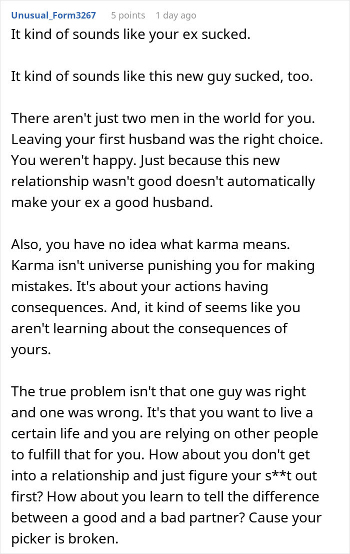 Woman admits defeat by karma as affair partner leaves after cheating on husband, showing consequences of actions. Woman admits defeat by karma as affair partner leaves after cheating on husband, showing consequences of actions.