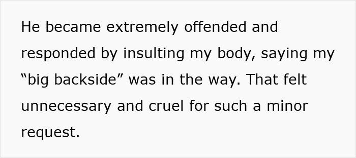 ALT text: Toxic guy reacts with insults and cruelty when wife exercises her autonomy and makes minor requests for herself ALT text: Toxic guy reacts with insults and cruelty when wife exercises her autonomy and makes minor requests for herself