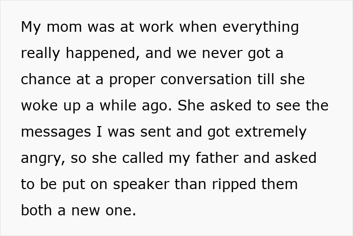 Teen with stepsister&rsquo;s support after stepmom calls her selfish and cruel for spending money on herself.