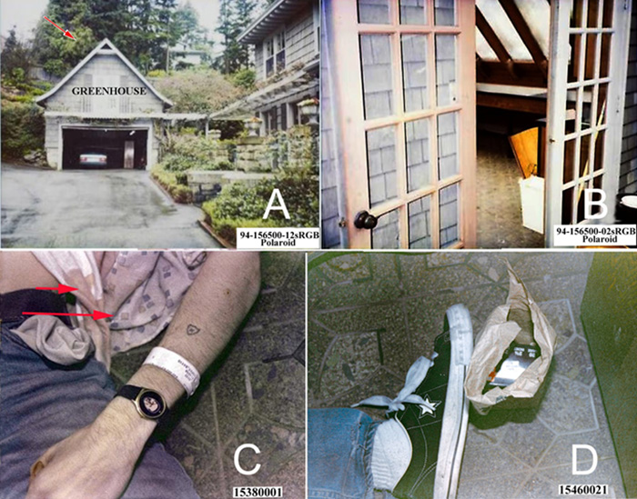 Forensics expert examining evidence suggesting Kurt Cobain&rsquo;s passing was not self-inflicted at the crime scene.