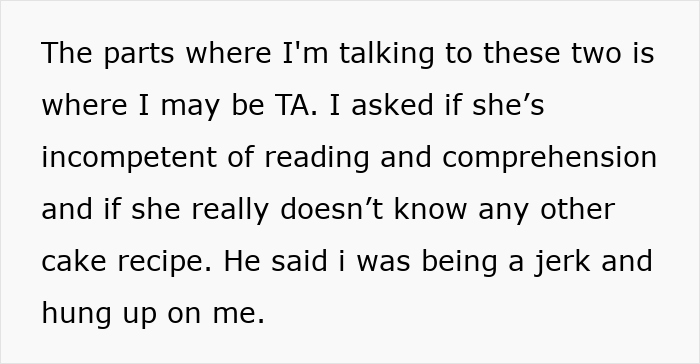 Text message about guest ignoring food allergy restrictions at a party, leading to conflict and being disinvited.