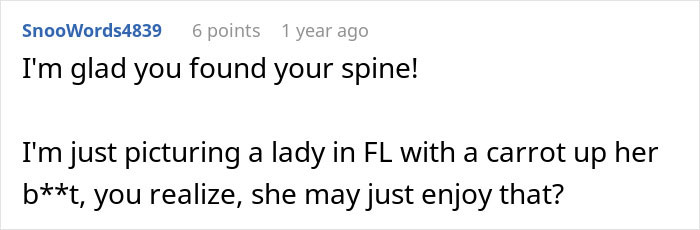 Comment on Reddit post discussing MIL and DIL&rsquo;s pregnancy emergency turned social media drama.