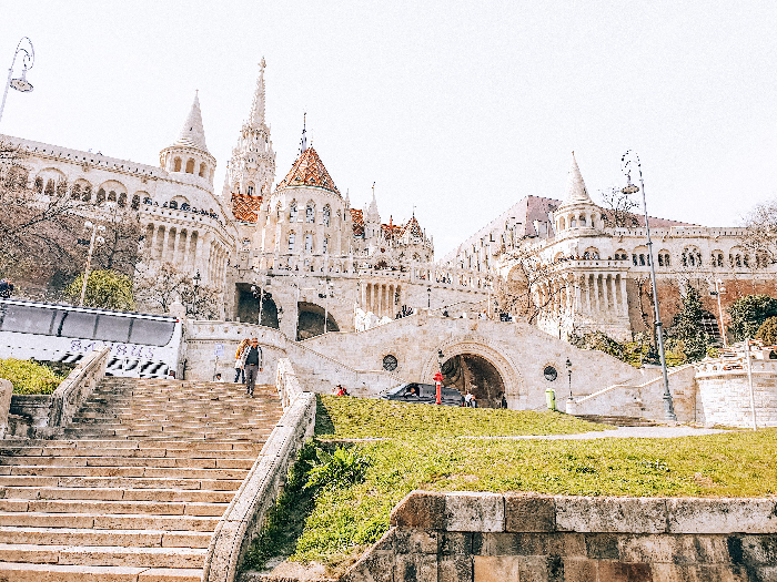 Fisherman's Bastion in Budapest, one of the best countries to raise a family with child wellbeing and safety.