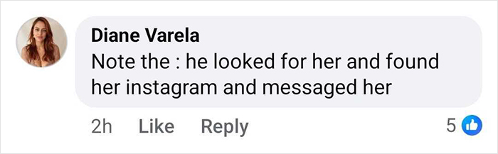 Screenshot of a social media comment discussing messages from teacher to student after hours-long intimate encounter. Screenshot of a social media comment discussing messages from teacher to student after hours-long intimate encounter.