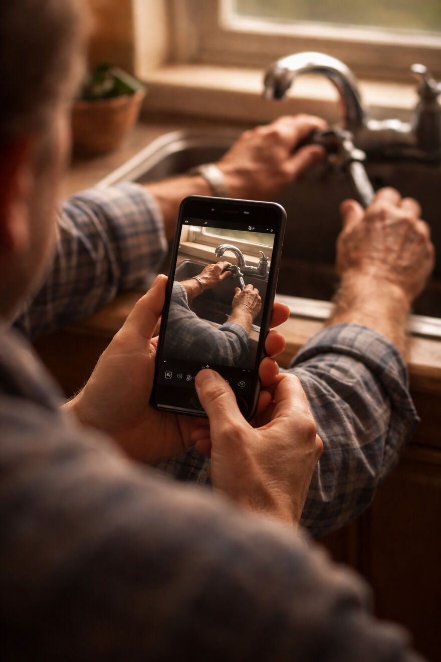 I Started Taking Photos Of My Dad&rsquo;s Hands &mdash; I Didn&rsquo;t Realize I Was Documenting A Goodbye