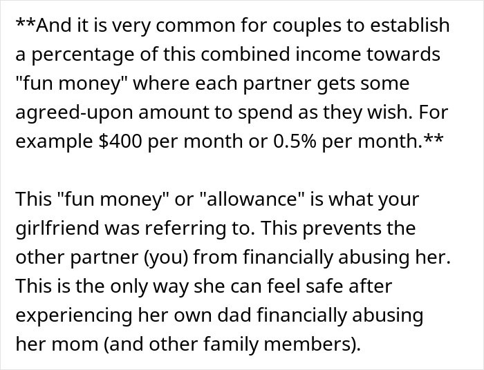 Couple discussing income sharing contract to ensure financial security and prevent financial a***e in their relationship.