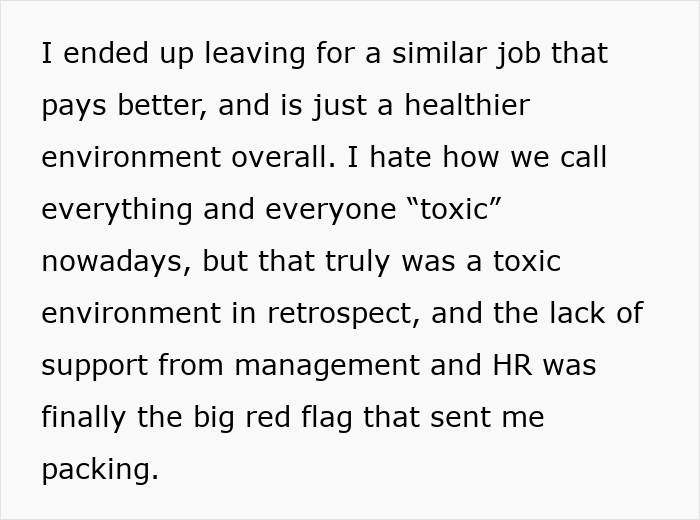 Text about a married lady shocked to find a coworker told people they are hitched, causing confusion about a second hubby.