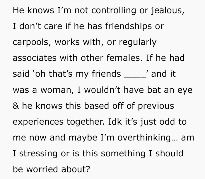 Man tries to convince girlfriend he didn&rsquo;t cheat while fancy designer socks in their home reveal the truth.