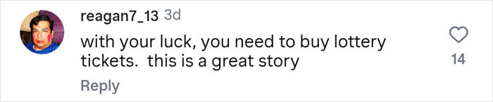 Comment on social media describing a great story about a woman who shares why she has 7 parents, surprising people online.