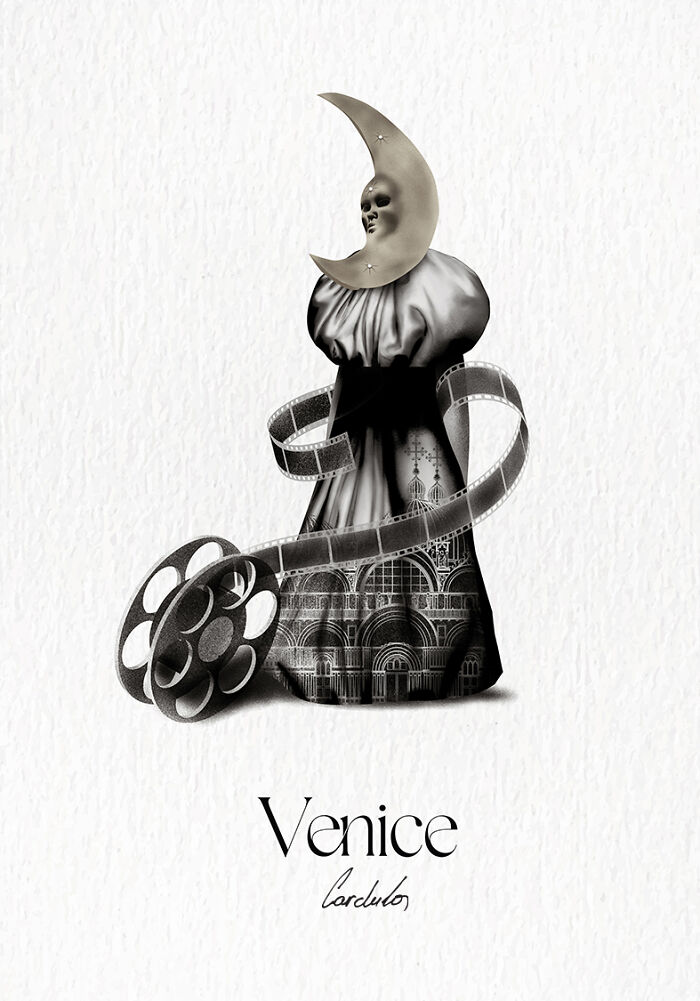Venice - Carnival And Film