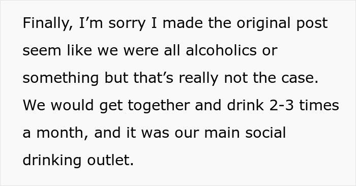 Text excerpt showing a man debating divorce after his wife’s validation seeking nearly wrecked their lives. - 46