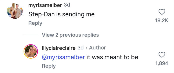 Screenshot of online comments about a woman sharing why she has 7 parents, with reactions from social media users.