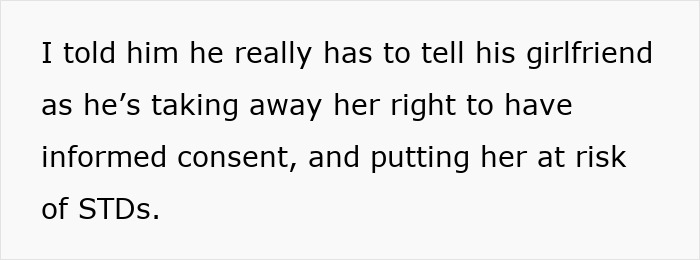 Mom shocked after learning son is cheating on girlfriend, threatens to tell her to protect her from harm.