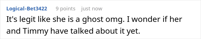 Comment thread screenshot showing user discussing Timoth&eacute;e Chalamet possibly snubbing Kylie Jenner at Golden Globes.