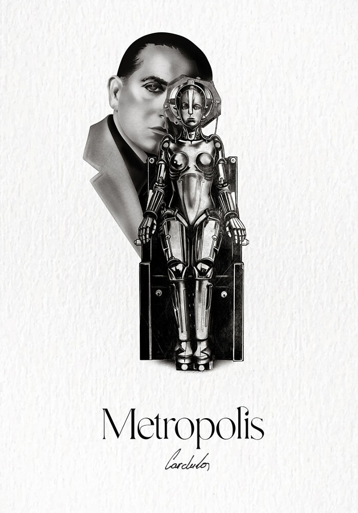 Metropolis - Fritz Lang And Machine Human