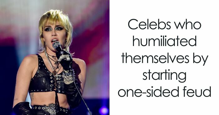 15 Celebrity Feuds That Were Painfully One-Sided