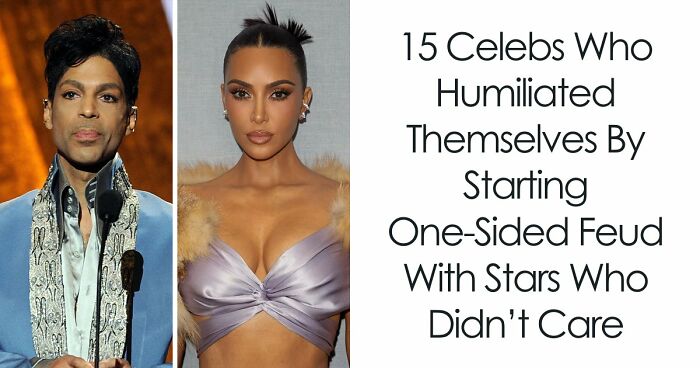 15 Celebs Who Tried To Start Drama With Stars Who Remained Completely Unbothered