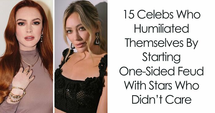 15 Celebrity Feuds That Were Painfully One-Sided
