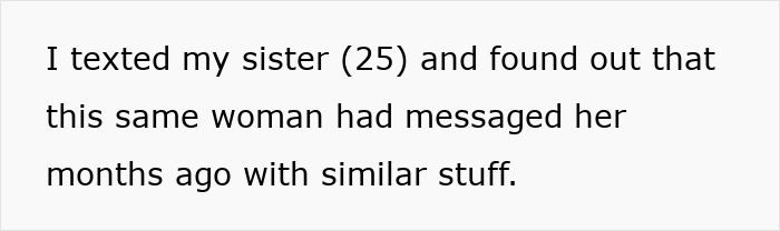 Text message revealing dad&rsquo;s mistress contacting his adult daughter exposing months-long affair and devastating the mom.