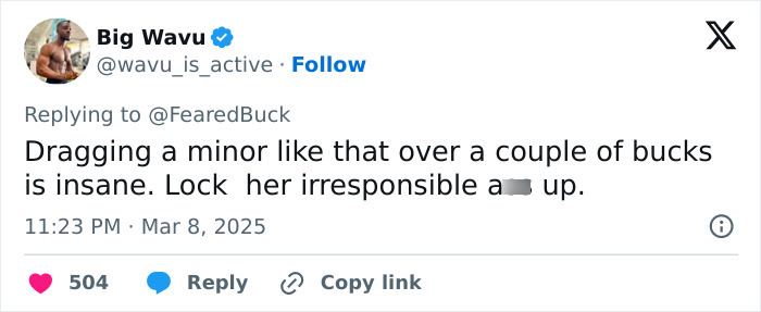 Tweet discussing a Maryland hairstylist dragging a teen client by her hair in a viral salon video.