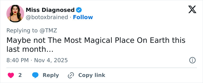 Sixth Body Found At Disney World In Just Four Months As Horror Continues For "Magical" Theme Park