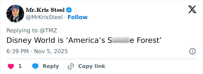 Sixth Body Found At Disney World In Just Four Months As Horror Continues For "Magical" Theme Park