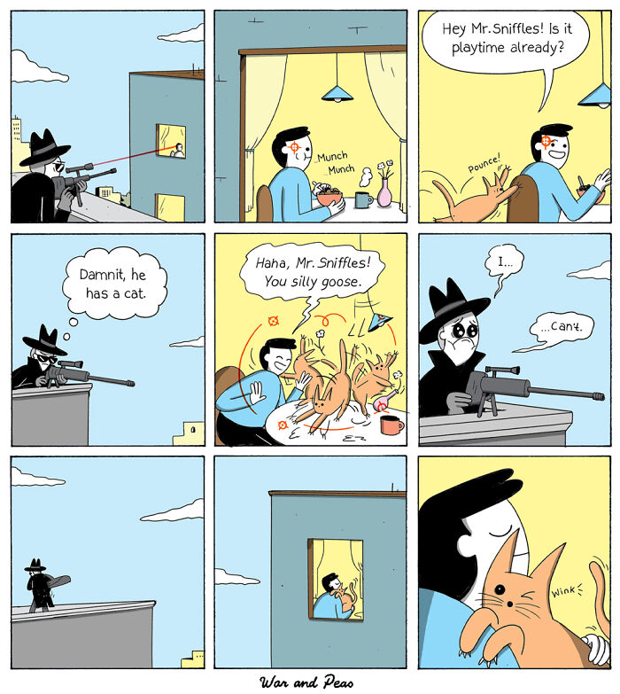 The Best Of War And Peas