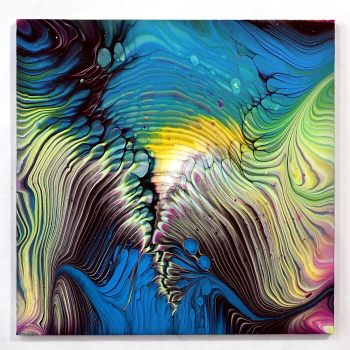 Paint Consistency In Acrylic Pouring &ndash; How It Changes Your Results