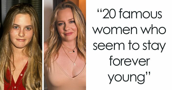 “She’s A Vampire But I Can’t Prove It”: 20 Famous Women Who Seem To Stay Forever Young