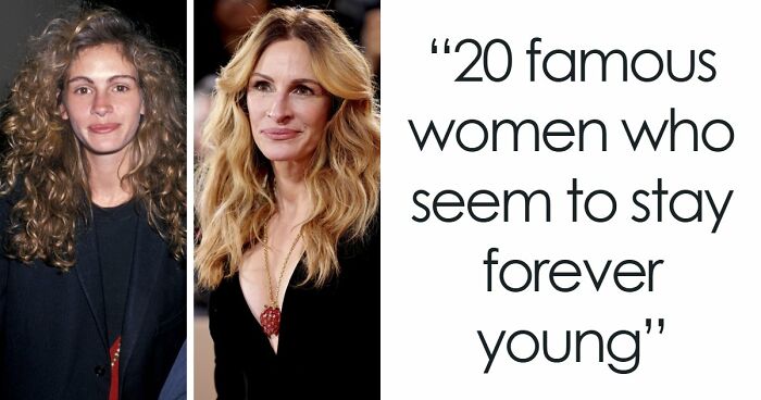 “She’s A Vampire But I Can’t Prove It”: 20 Famous Women Who Seem To Stay Forever Young