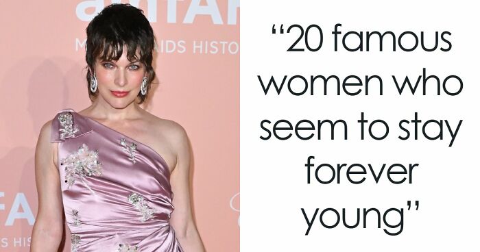 “I’m A Natural Girl”: 20 Famous Women Who Look Way Younger Than They Really Are