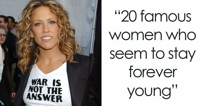 “She’s A Vampire But I Can’t Prove It”: 20 Famous Women Who Seem To Stay Forever Young