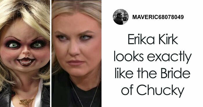 20 Wild Erika Kirk Memes That Have People Both Laughing And Terrified