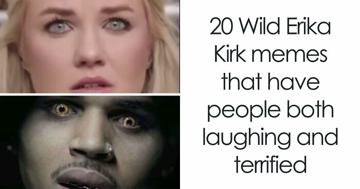 20 Wild Erika Kirk Memes That Have People Both Laughing And Terrified