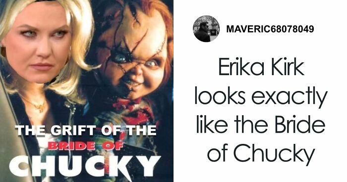20 Wild Erika Kirk Memes That Have People Both Laughing And Terrified