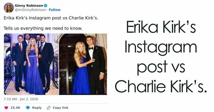 20 Memes That Reflect Erika Kirk’s Public Image 4 Months After Charlie’s Assassination