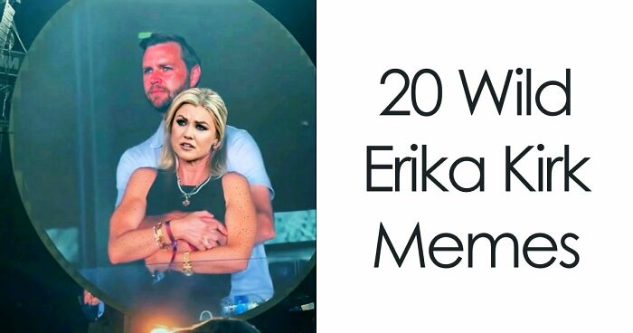 20 Wild Erika Kirk Memes That Have People Both Laughing And Terrified