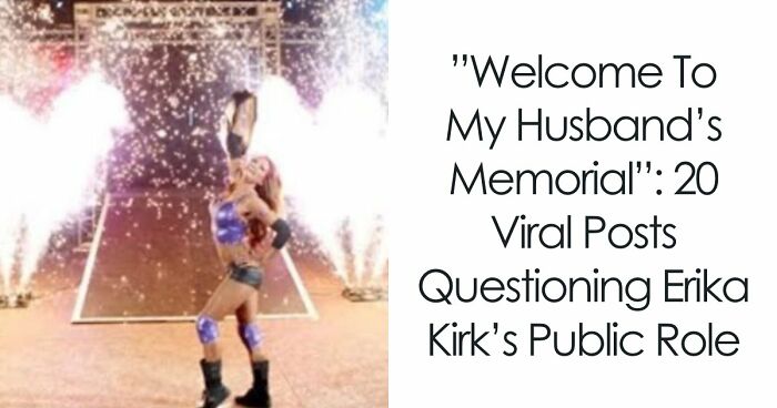 20 Wild Erika Kirk Memes That Have People Both Laughing And Terrified