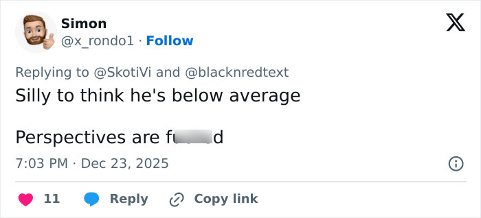 Screenshot of a tweet discussing the 2000s teen heartthrob being trolled for his unrecognizable appearance at 48.