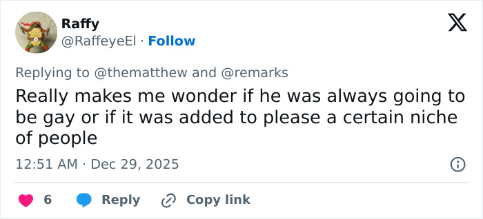 Tweet showing a user questioning Noah Schnapp's comment about Will Byers and its impact on Stranger Things fans. Tweet showing a user questioning Noah Schnapp's comment about Will Byers and its impact on Stranger Things fans.