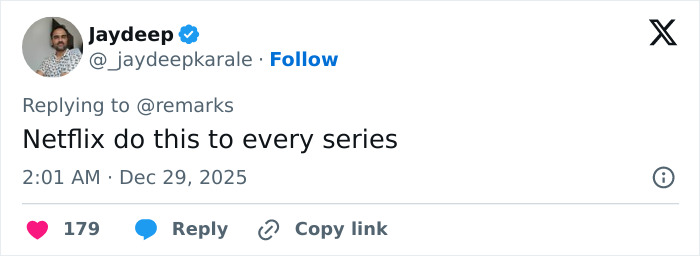 Screenshot of a tweet by Jaydeep responding to remarks about Noah Schnapp from Stranger Things. Screenshot of a tweet by Jaydeep responding to remarks about Noah Schnapp from Stranger Things.