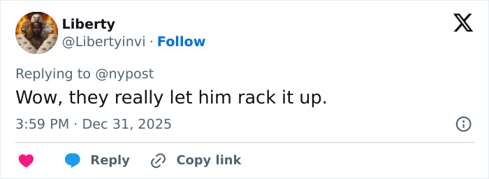 Unrecognizable Mickey Rourke facing eviction from LA home over $60K unpaid rent in a social media comment screenshot.