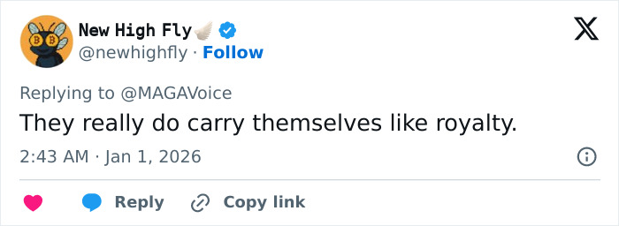 Melania Trump at Mar-a-Lago New Year's Eve event displaying body language sparking various public theories.