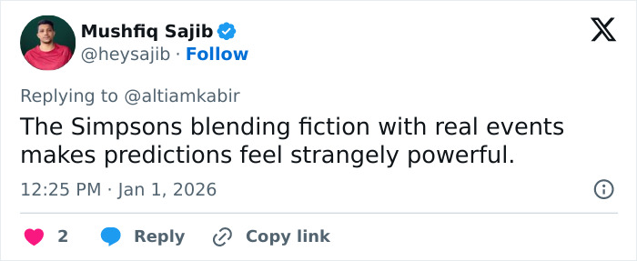 "They Know": Fans Stunned By The Simpsons&rsquo; 2026 Predictions After Some Allegedly Come True