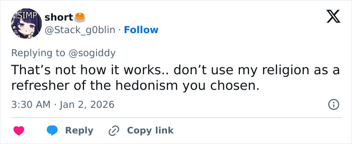 Screenshot of a tweet responding to criticism related to an adult star who went viral for 1,000 men in 12 hours challenge. Screenshot of a tweet responding to criticism related to an adult star who went viral for 1,000 men in 12 hours challenge.