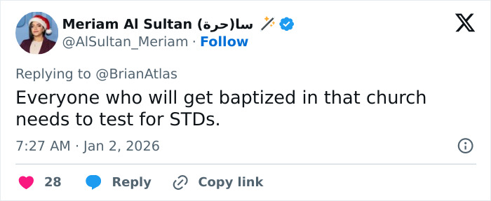 Screenshot of a tweet commenting on STD testing related to the adult star who went viral for 1,000 men challenge. Screenshot of a tweet commenting on STD testing related to the adult star who went viral for 1,000 men challenge.