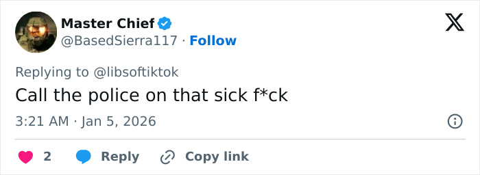 Screenshot of a Twitter reply mentioning a transphobic comment related to a Planet Fitness bathroom incident. Screenshot of a Twitter reply mentioning a transphobic comment related to a Planet Fitness bathroom incident.