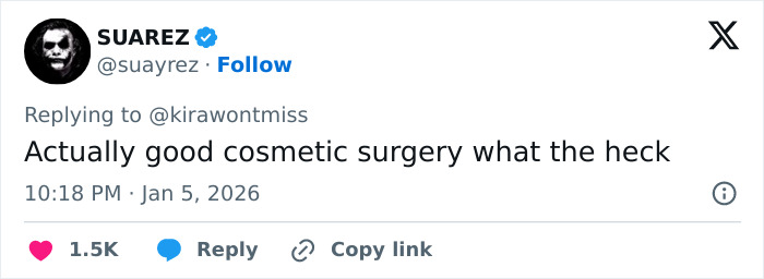 Plastic Surgeon Goes Viral After Dry Response To Facelift Critic Leaves Internet Laughing Hard