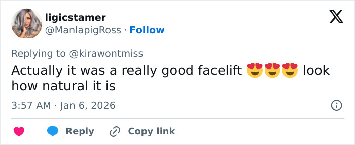 Plastic Surgeon Goes Viral After Dry Response To Facelift Critic Leaves Internet Laughing Hard