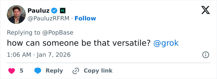 Screenshot of tweet: how can someone be that versatile? by Pauluz &mdash; Cynthia Erivo Golden Globes